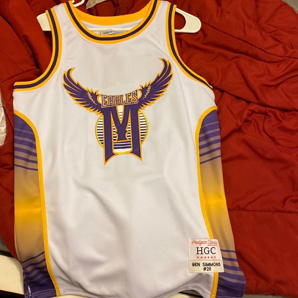 high school jersey